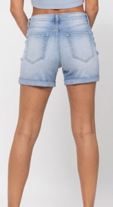 Going Places Boyfriend Shorts