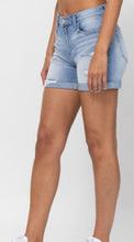 Load image into Gallery viewer, Going Places Boyfriend Shorts