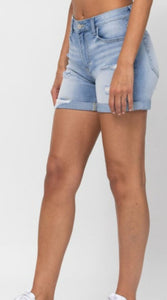 Going Places Boyfriend Shorts