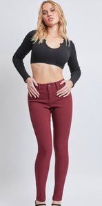 YMI Best Selling Hyperstretch Skinny - Wine