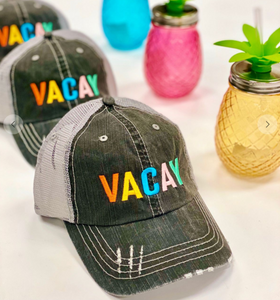 Pre-order: Vacay Trucker Hat