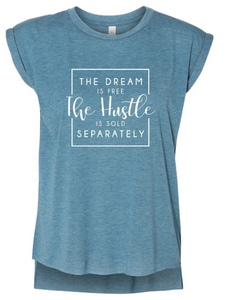 Dream is Free Graphic Tank