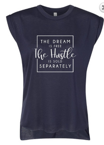 Dream is Free Graphic Tank